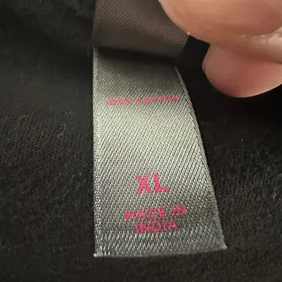 Black Christian Graphic Tee With "You Can Do All Things Through Christ Except Co - Picture 4 of 5